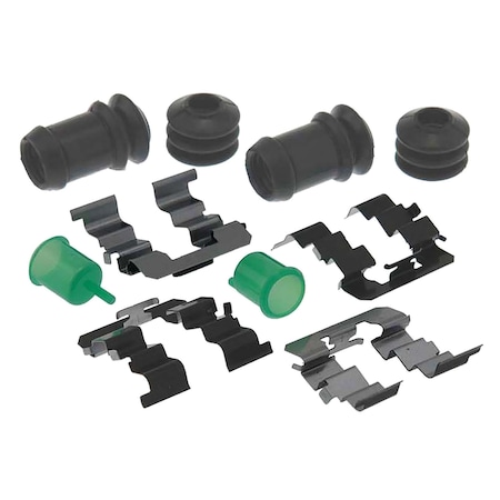 Carlson Brake Hardware Mazda 03-01 Bk Hardware Kit, 13378Q 13378Q